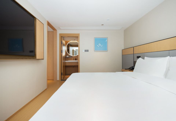 Bedroom 2, JI Hotel Putian Xianyou Fangyuanhui, Putian