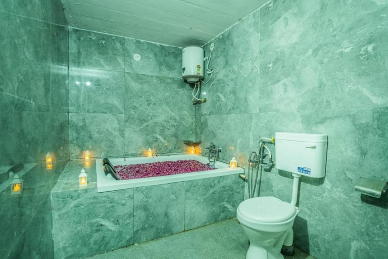 Bathroom, The Gujarat Capital Resort, Jaisalmer