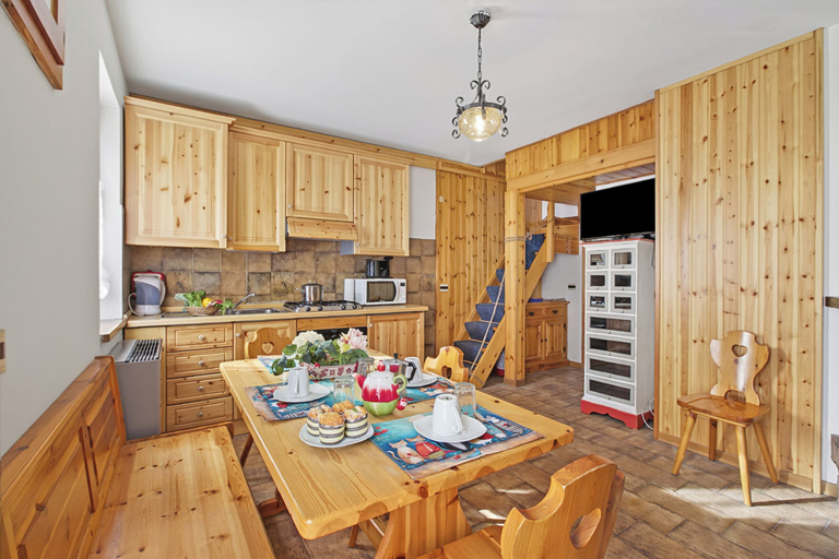 Private kitchen 2, Casa Maria - Mountain Sports Base, Modena