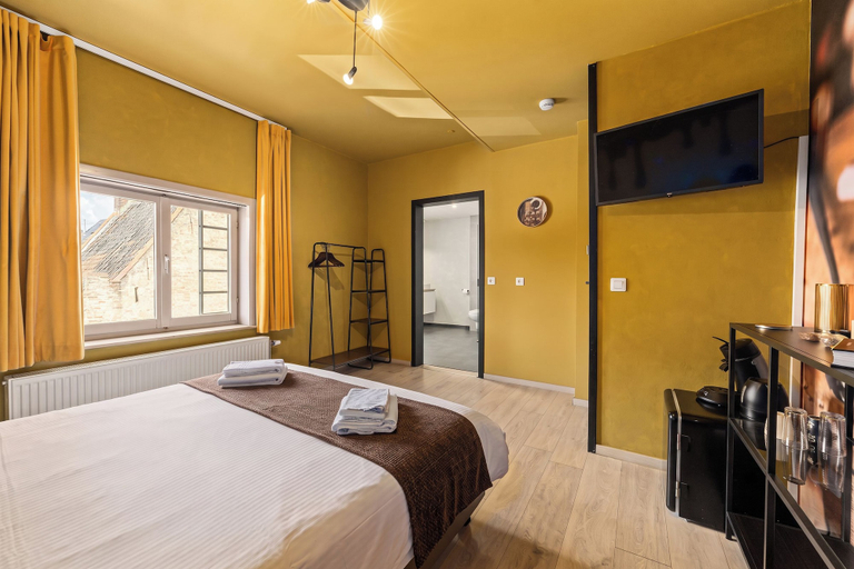 Bedroom 3, The Chocolate Suites, West-Vlaanderen