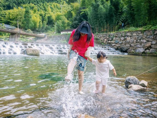 Fitness & Recreational Facilities 4, Yaojia｜Township see cloud bamboo Valley river hot spring guest house, Huzhou