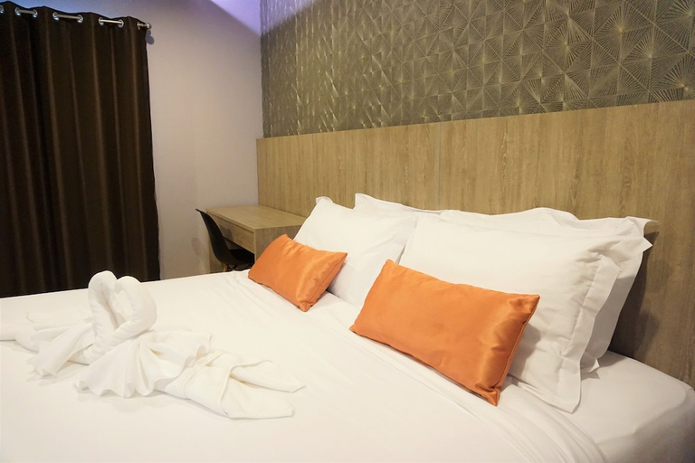 Bedroom 3, Nest n Rest Hotel, Bung Kum