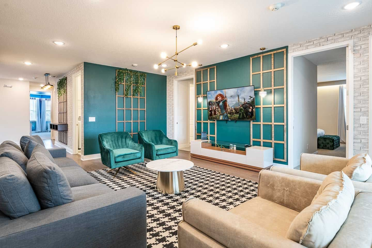Living area 3, Grand Villa With Games Room at Encore, Osceola