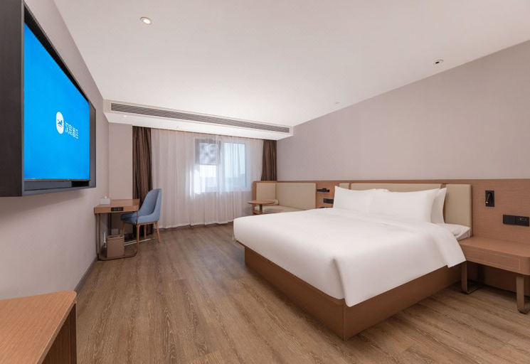 Bedroom 2, Hanting Hotel Xinyi Zhongwu Road, Xuzhou