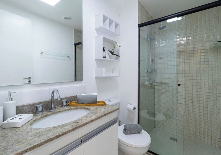 Bathroom 5, Calixt by Bhomy, São Paulo