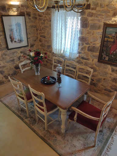 Dining 4, Kleitor stone Vila Peloponnese getaway, West Greece