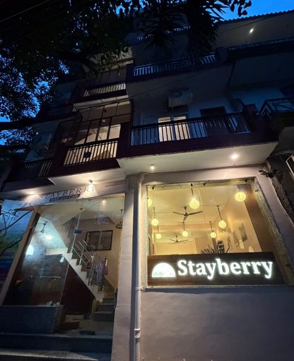 Exterior detail 2, Stay Berry, Garhwal