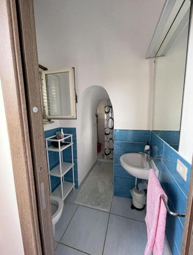 Bathroom 1, amalfi coast casa ida 1, Salerno