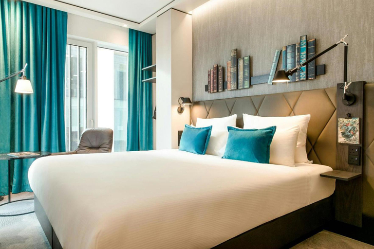 Bedroom 3, Motel One Manchester-St. Peter's Square, Manchester