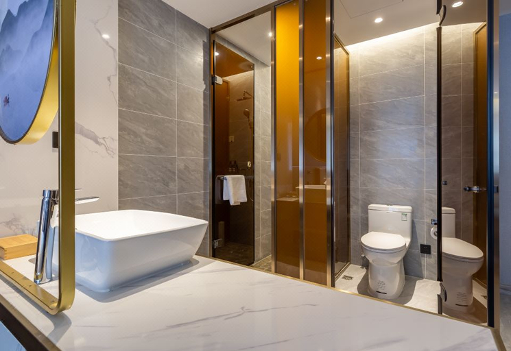 Bathroom 4, Starway Hotel Chuzhou Mingguang Tiyu Road, Chuzhou