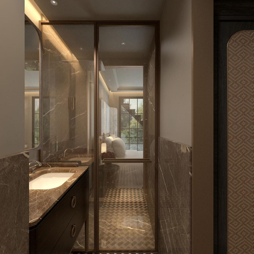Bathroom 4, Jardin de L'Opera Hanoi Hotel, Hoàn Kiếm