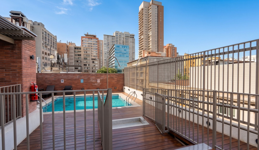 Pool, Torre Manuel Rodriguez by Domus Travels, Santiago
