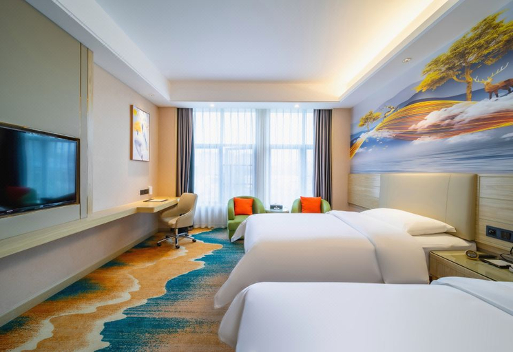 Bedroom 2, Vienna International Hotel Changsha High-speed Railway South Station West Square, Changsha
