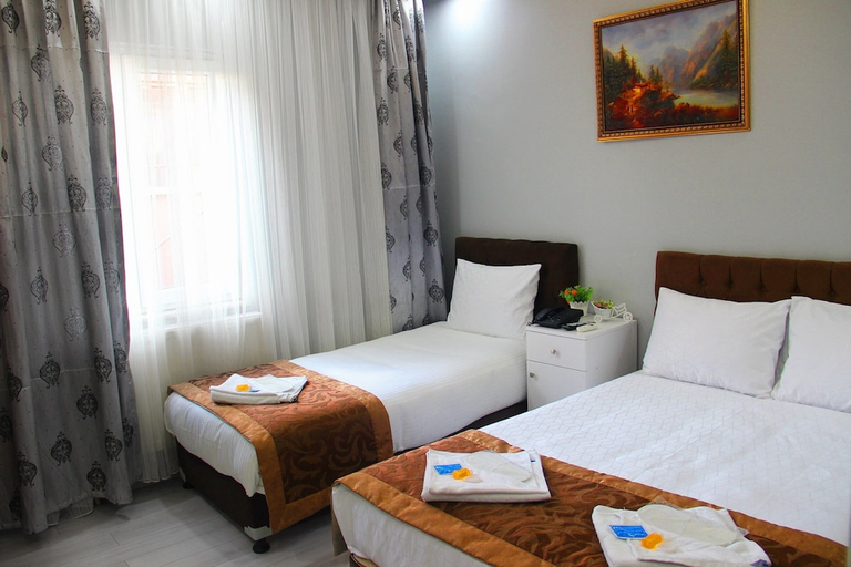 Bedroom 4, Hamzabey Hotel, Fatih