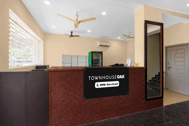 Reception, Palette Mahbubabad Railway Station, Adilabad