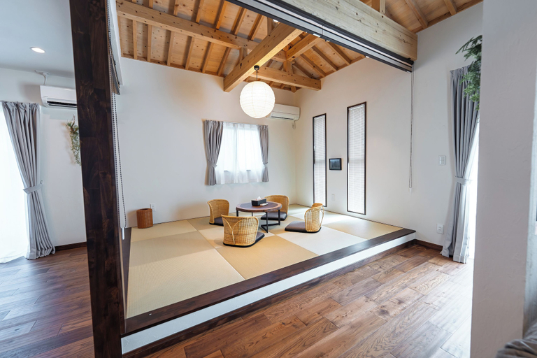 Living area 4, Villa Arco Miyakojima, Miyakojima