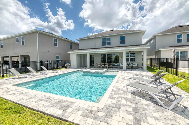 Pool 3, 7BR Disney Villa w/ Pool, Encore FL, Osceola