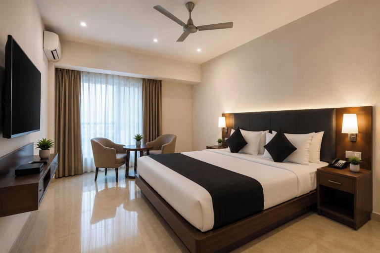 Room 4, Palette Haritha Wellness Resort CheckIn, Ranga Reddy