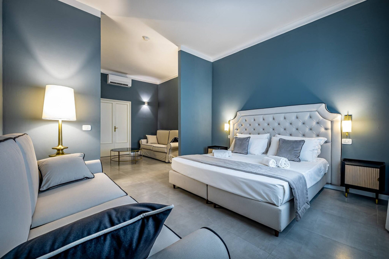 Bedroom 3, Lamarmora, Florence