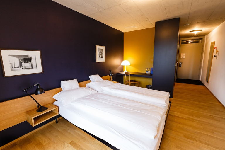 Bedroom 2, Hotel ZwiBack, Uster