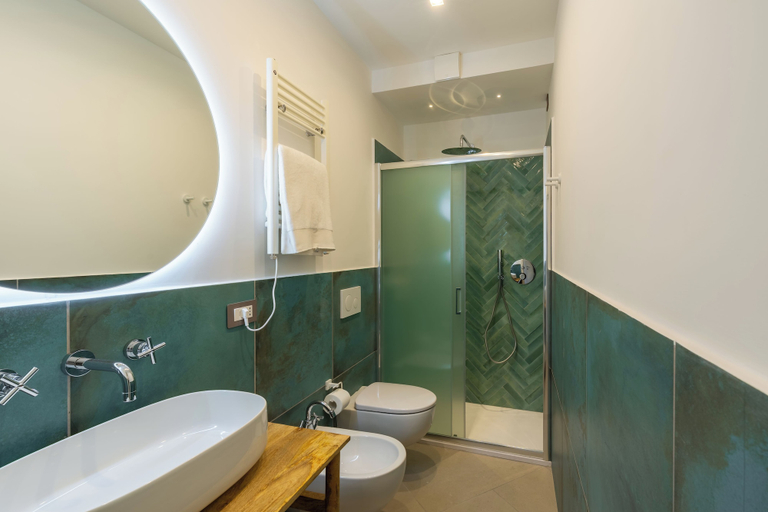 Bathroom 2, Residence Palazzo Verderame, Salerno