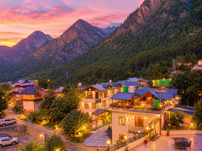 Exterior 2, Sunshine By Nature Crest Kasol, Kullu