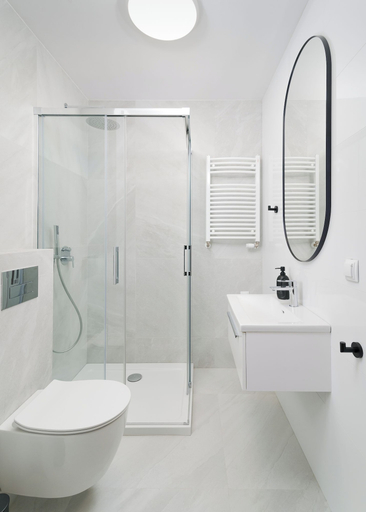 Bathroom 3, Apartamenty Lambert Grzybowo, Kołobrzeg