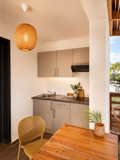 Private kitchen, Côté Plage, Saint-Paul