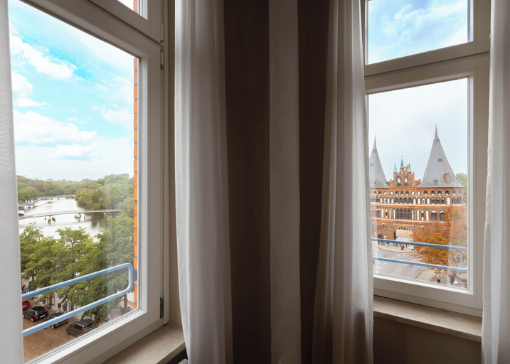 Room 3, Limehome Lübeck Holstentor, Lübeck