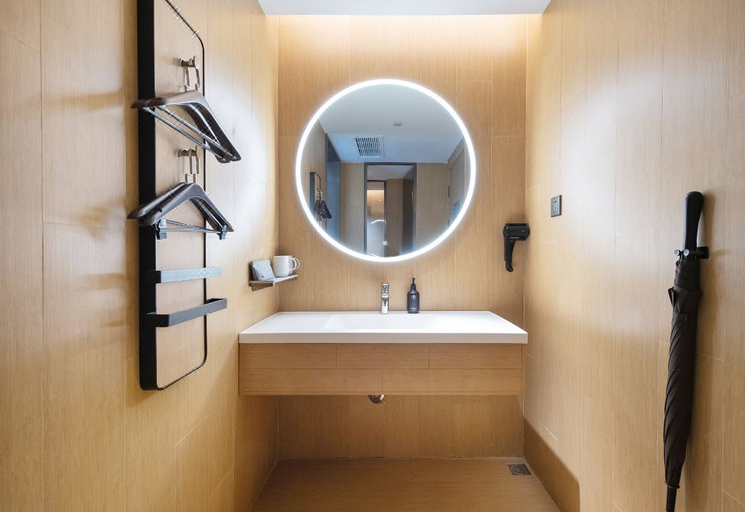 Bathroom 4, JI Hotel Jinan Daguanyuan, Jinan