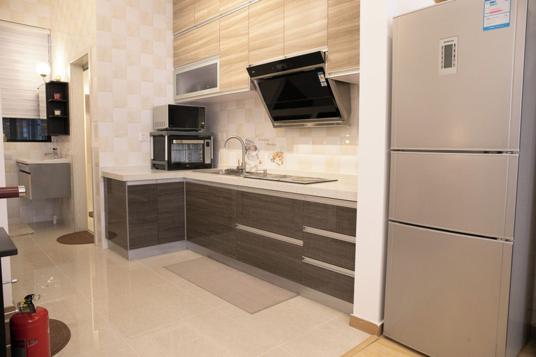 Private kitchen 2, Innocondo Extended Stay Changning Yuyuan, Shanghai