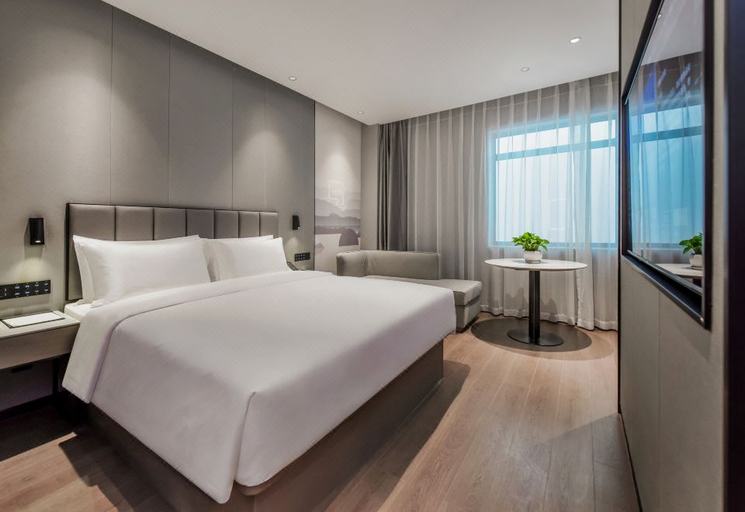 Bedroom 2, GreenTree Eastern Hotel (Chongqing Gaotie North Station North Square), Chongqing