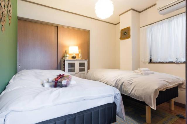 Bedroom 1, Ogi-Ohashi Apartment, Adachi