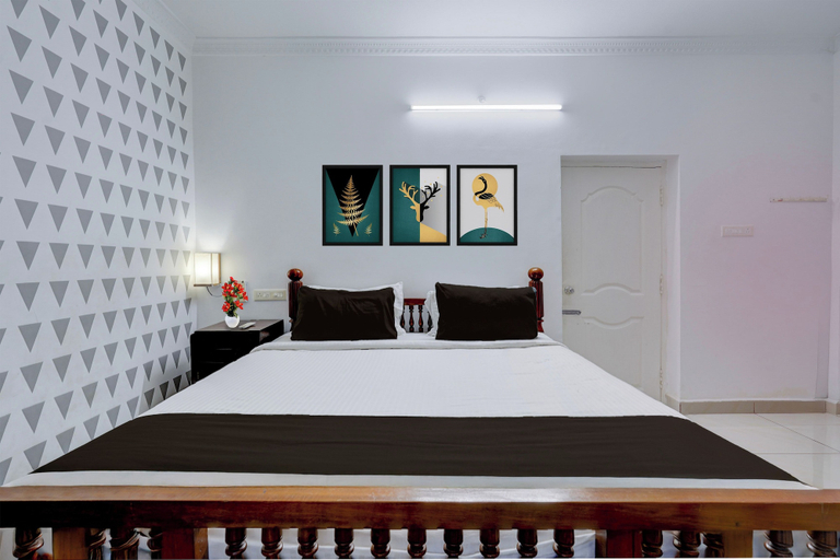 Room 3, Collection O Serenity Beach Formerly, Viluppuram