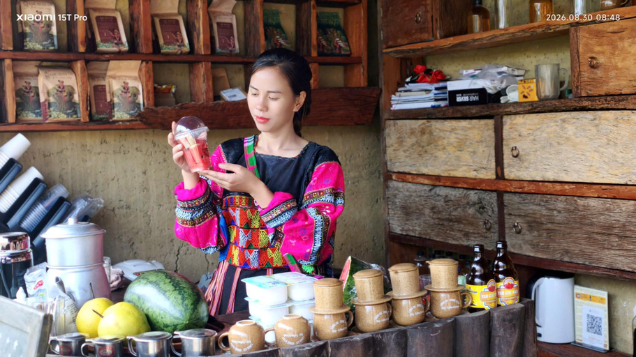 Food & Drinks, Long Cu Homestay, Đồng Văn