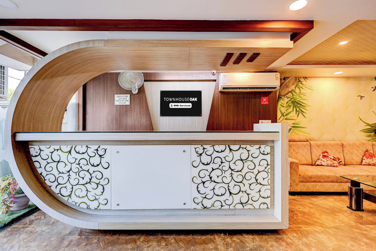 Lobby 5, Townhouse Oak Iskcon Jaipur, Jaipur