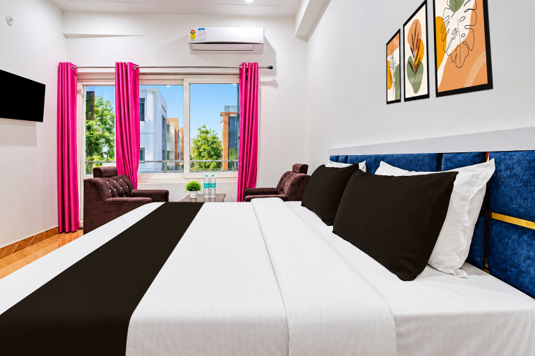 Room 5, Ganga Veda Hotel And Resorts, Garhwal