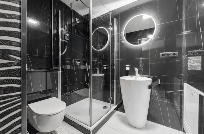 Bathroom 5, Villa Vibes, Essen