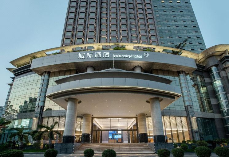Exterior & Views 2, IntercityHotel Shenzhen Futian Huanggang, Shenzhen