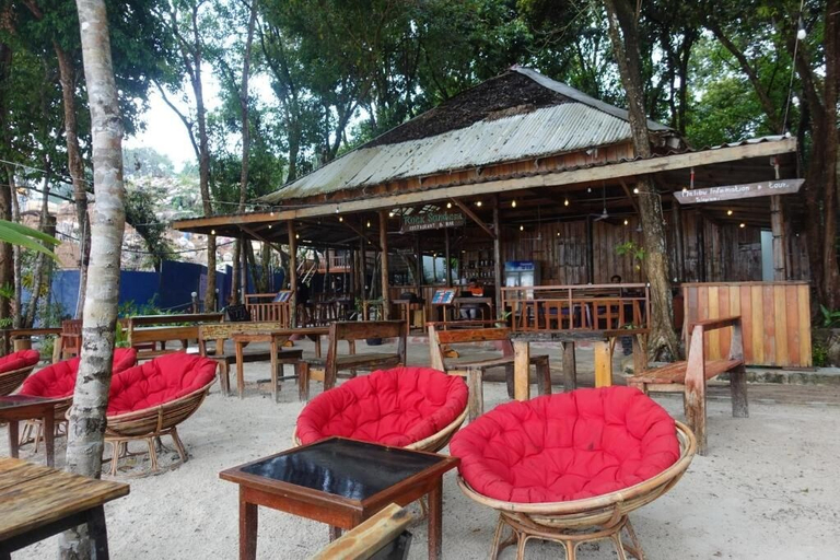 Outdoor dining 3, Rock Sand Hostel, Sihanoukville