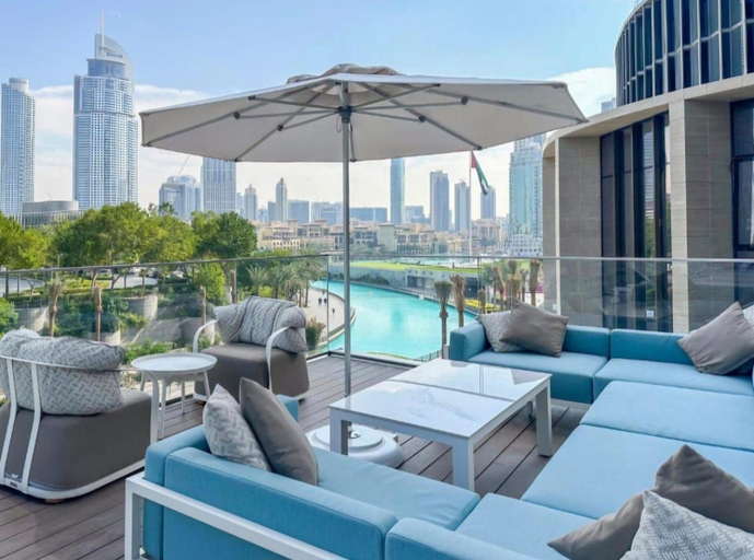 Exterior, Address Opera 2BR Burj & Fountain View, Dubai