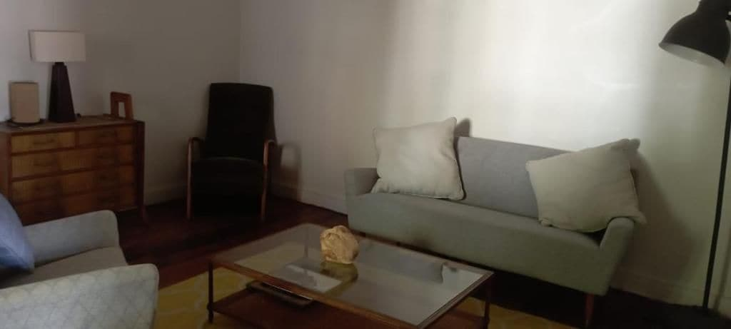 Living area, Bayti Hostal, Elqui