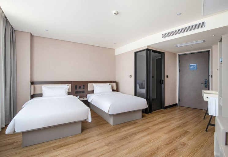 Bedroom 2, Hanting Hotel Kunming Nanping Pedestrian Street, Kunming