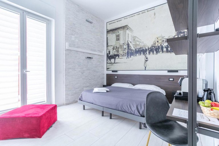 Bedroom 4, Ok Home Pescara Rooms, Pescara