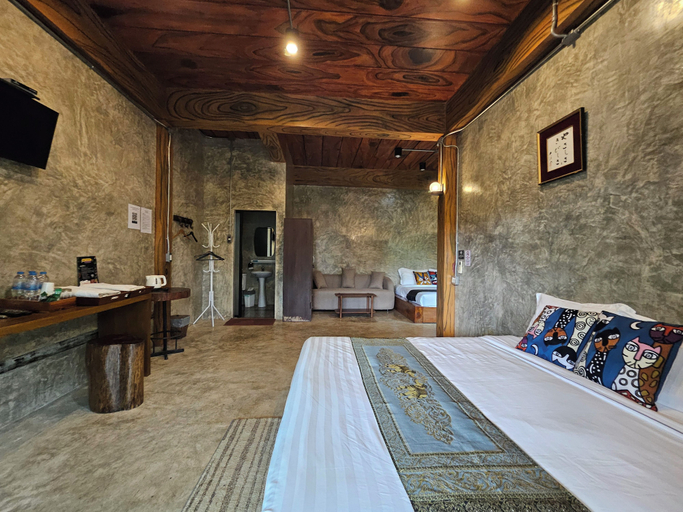 Room 4, Eden garden resort at Monjam, Mae Rim