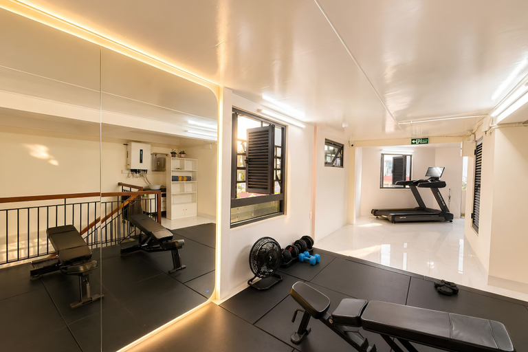 Gym 2, MT Danang Hotel - Near Dragon Bridge, Da Nang