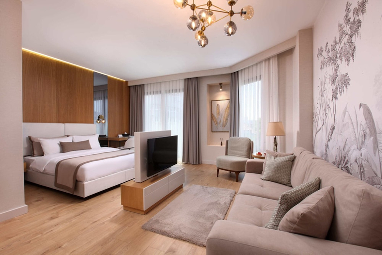Bedroom 4, The Pearl Suites, Beşiktaş