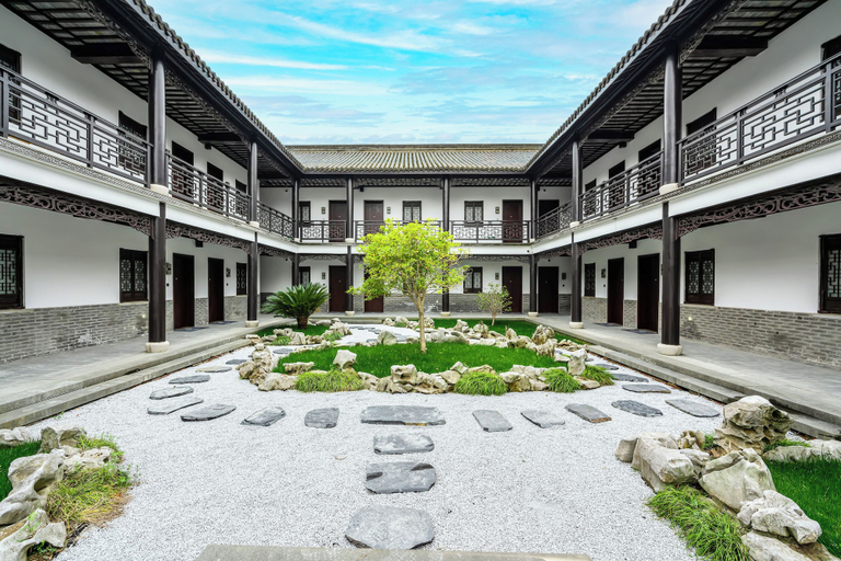 Exterior 2, Rezen Retreat Pudong Airport Branch, Shanghai