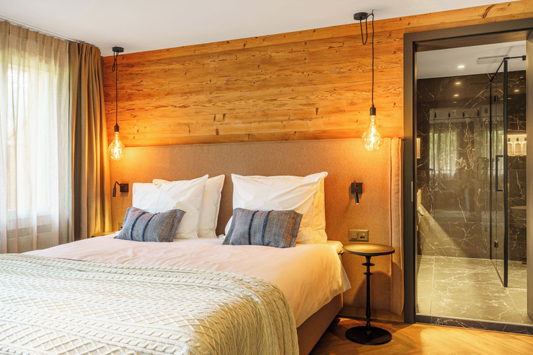 Bedroom 3, Boutique Hotel Panorama Grindelwald, Interlaken