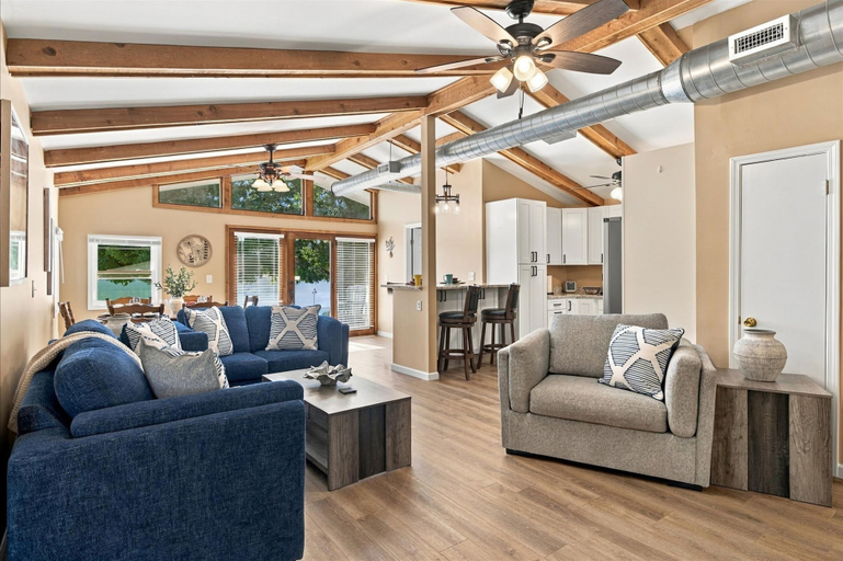Room 2, Lakefront Retreat w Dock Fenced Yard Fire Pit, Jefferson